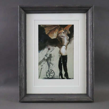 Klös, Bodo W. (*1952 Lich) - "Veronika II", Farbof… - фото 2