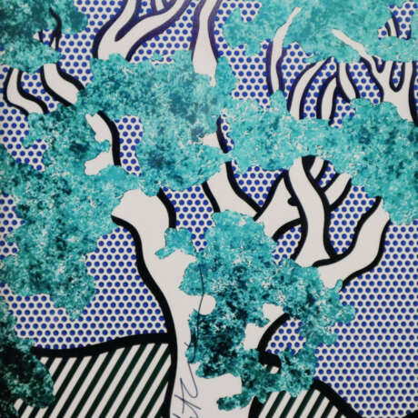 Lichtenstein, Roy (1923 New York - 1997 ebenda, na… - photo 2 Lichtenstein, Roy (1923 New York - 1997 ebenda, na… - photo 2