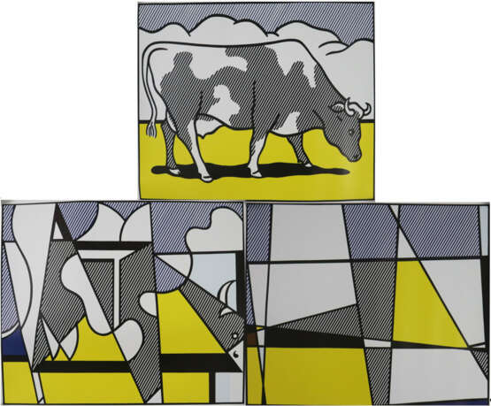 Lichtenstein, Roy (1923 New York - 1997 ebenda, na… - photo 1 Lichtenstein, Roy (1923 New York - 1997 ebenda, na… - photo 1