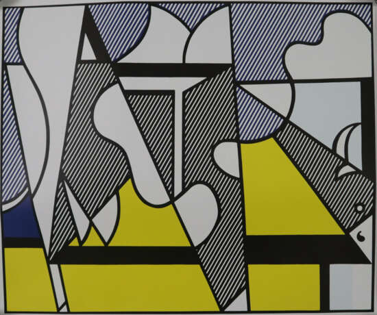 Lichtenstein, Roy (1923 New York - 1997 ebenda, na… - photo 2 Lichtenstein, Roy (1923 New York - 1997 ebenda, na… - photo 2