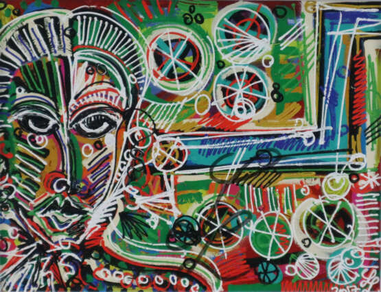 Löwentraut, Leon (1998 Kaiserslautern) - "Clean Wa… - photo 1 Löwentraut, Leon (1998 Kaiserslautern) - "Clean Wa… - photo 1