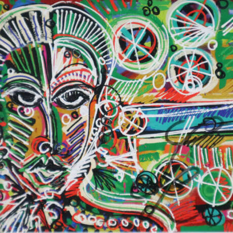 Löwentraut, Leon (1998 Kaiserslautern) - "Clean Wa… - photo 2 Löwentraut, Leon (1998 Kaiserslautern) - "Clean Wa… - photo 2