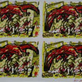 Penck, A.R. (1939 Dresden-2017 Zürich) - "Prinzip … - photo 1