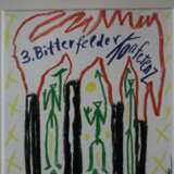 Penck, A.R. (1939 Dresden-2017 Zürich) - "Dritte B… - photo 2
