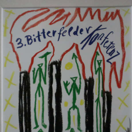 Penck, A.R. (1939 Dresden-2017 Zürich) - "Dritte B… - photo 2