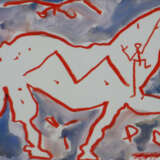 Penck, A.R. (1939 Dresden-2017 Zürich) - "Pferd mi… - photo 1