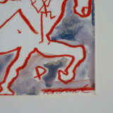 Penck, A.R. (1939 Dresden-2017 Zürich) - "Pferd mi… - photo 2