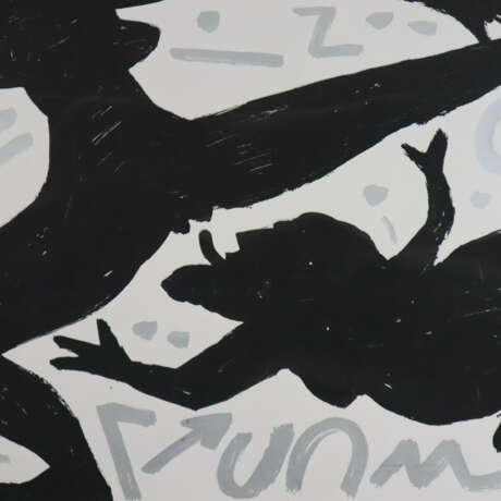 Penck, A.R. (1939 Dresden-2017 Zürich) - Erotische… - photo 2 Penck, A.R. (1939 Dresden-2017 Zürich) - Erotische… - photo 2