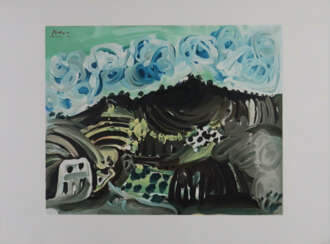 Picasso, Pablo (1881-1973, nach) - "Blick aus dem …