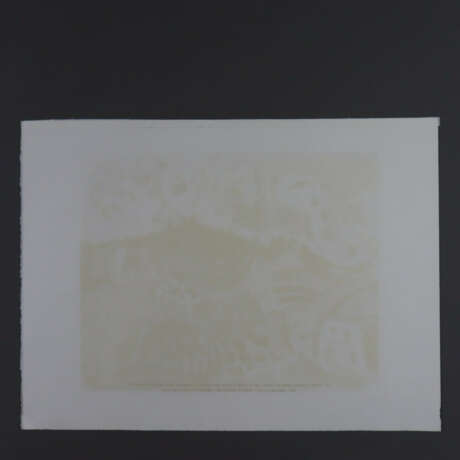 Picasso, Pablo (1881-1973, nach) - "Blick aus dem … - photo 2 Picasso, Pablo (1881-1973, nach) - "Blick aus dem … - photo 2