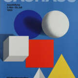 Bayer, Herbert (1900-1985) - Ausstellungsplakat "5… - photo 1