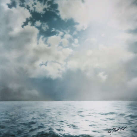 Richter, Gerhard (*1932 Dresden) - Seestück (Gegen… - фото 1 Richter, Gerhard (*1932 Dresden) - Seestück (Gegen… - фото 1