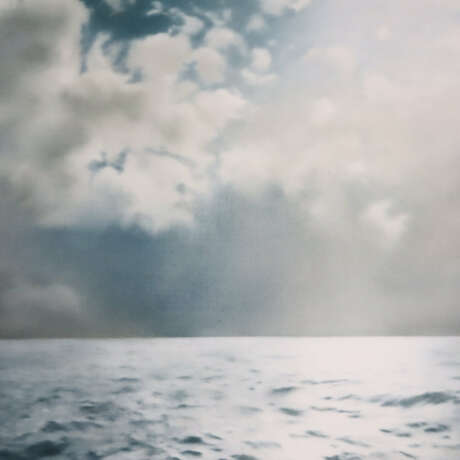 Richter, Gerhard (*1932 Dresden) - Seestück (Gegen… - фото 2 Richter, Gerhard (*1932 Dresden) - Seestück (Gegen… - фото 2