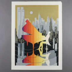 Rothman, Zina (*1944) - 5 Farbserigrafien auf Papi…