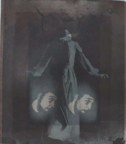 Schlotter, Eberhard (1921-2014) - Symbolhafte Figu… - photo 1 Schlotter, Eberhard (1921-2014) - Symbolhafte Figu… - photo 1