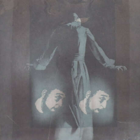 Schlotter, Eberhard (1921-2014) - Symbolhafte Figu… - photo 2 Schlotter, Eberhard (1921-2014) - Symbolhafte Figu… - photo 2