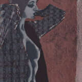 Schlotter, Eberhard (1921-2014) - Junge Frau mit g… - photo 1