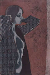 Schlotter, Eberhard (1921-2014) - Junge Frau mit g…