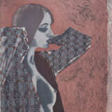 Schlotter, Eberhard (1921-2014) - Junge Frau mit g… - photo 2