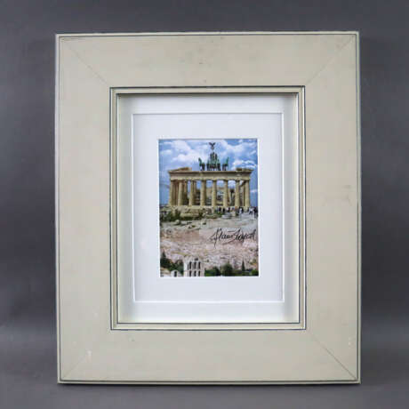 Staek, Klaus (*1938, Pulsnitz) - "Zukunft Europa",… - photo 2 Staek, Klaus (*1938, Pulsnitz) - "Zukunft Europa",… - photo 2