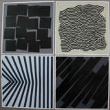 Grafiker/in (20. Jh.) - Vier geometrische Komposit… - фото 1