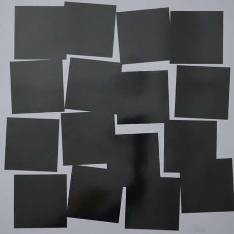 Grafiker/in (20. Jh.) - Vier geometrische Komposit… - фото 2 Grafiker/in (20. Jh.) - Vier geometrische Komposit… - фото 2