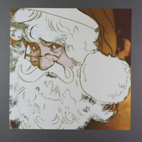 Warhol, Andy (1928 Pittsburgh - 1987 New York, nac… - фото 2 Warhol, Andy (1928 Pittsburgh - 1987 New York, nac… - фото 2