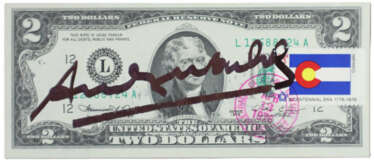 Warhol, Andy (1928 Pittsburgh - 1987 New York) - „…