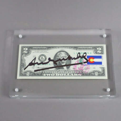 Warhol, Andy (1928 Pittsburgh - 1987 New York) - „… - photo 2 Warhol, Andy (1928 Pittsburgh - 1987 New York) - „… - photo 2