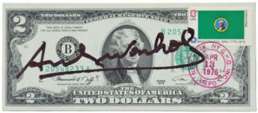 Warhol, Andy (1928 Pittsburgh - 1987 New York) - „…