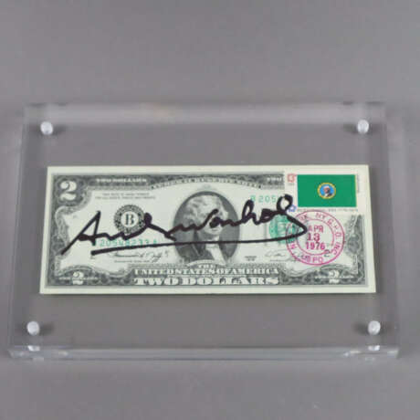 Warhol, Andy (1928 Pittsburgh - 1987 New York) - „… - photo 2