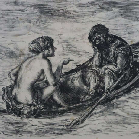 Weber, A. Paul (1893 Arnstadt - 1980 Schretstaken)… - photo 2 Weber, A. Paul (1893 Arnstadt - 1980 Schretstaken)… - photo 2