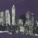 Wetli, Hugo (1916 Bern - 1972 New York) - Skyline … - photo 2