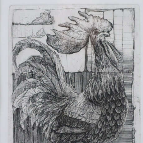 Unbekannte/r Künstler/in (20. Jh.) - Der stolze Ha… - photo 2