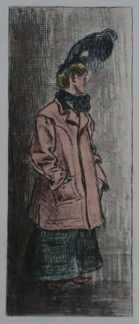 Zille, Heinrich (1858 Radeburg - 1929 Berlin) - "F… - photo 1 Zille, Heinrich (1858 Radeburg - 1929 Berlin) - "F… - photo 1