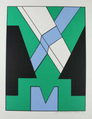 Vandenbranden, Guy (1926-2014) - Geometrische Komp…