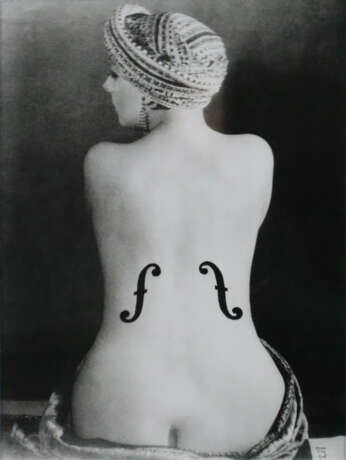 Man Ray (1890 Philadelphia -1976 Paris) - "Violin … - photo 1
