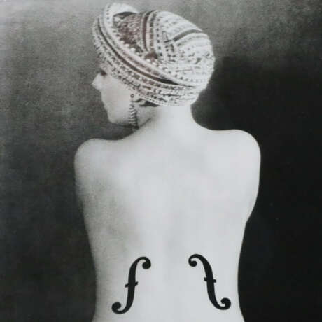 Man Ray (1890 Philadelphia -1976 Paris) - "Violin … - photo 2