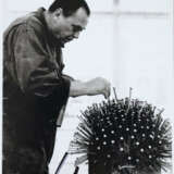 Fotografie Günther Uecker - s/w Fotografie mit Sig… - photo 1