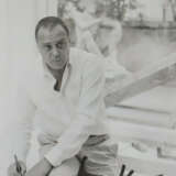 Fotografie Günther Uecker - s/w Fotografie mit Sig… - photo 1