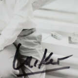 Fotografie Günther Uecker - s/w Fotografie mit Sig… - photo 2