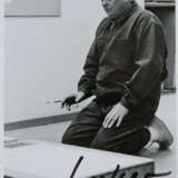 Fotografie Günther Uecker - s/w Fotografie mit Sig… - photo 1