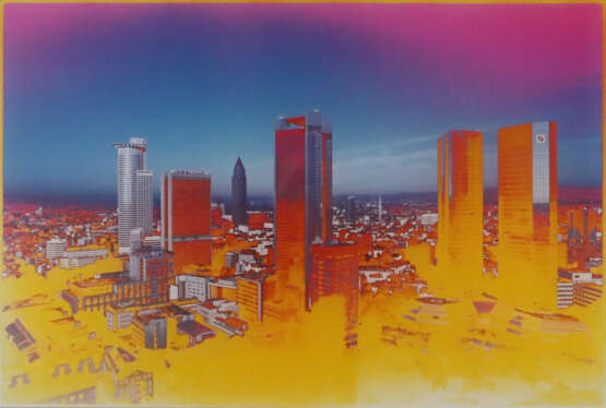 Wohl, Gernot C. (*1965 Frankfurt am Main) - Skylin… - фото 1 Wohl, Gernot C. (*1965 Frankfurt am Main) - Skylin… - фото 1