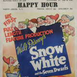 Disney - "Snow White" Kinoplakat, Plakat für Auffü… - фото 1