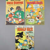 Disney - Drei Walt Disney Comic-Hefte, Dell Comic,… - photo 1