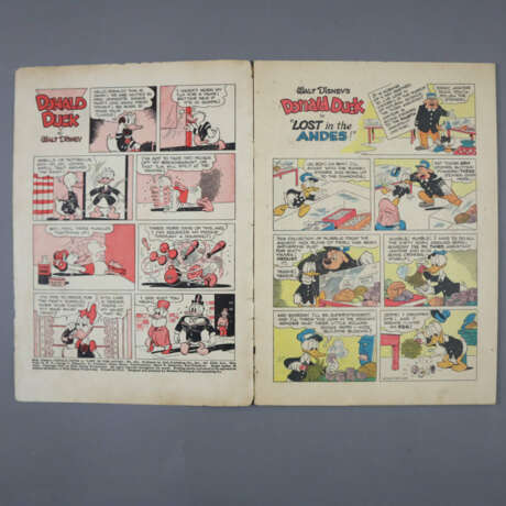Disney - Drei Walt Disney Comic-Hefte, Dell Comic,… - фото 2 Disney - Drei Walt Disney Comic-Hefte, Dell Comic,… - фото 2