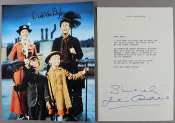 Disney - „Mary Poppins“ Konvolut, 2-tlg., 1x Filmf…