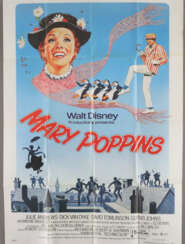 Disney - „Mary Poppins“- italienisches Filmplakat …