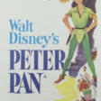 Disney - Original Filmplakat "Peter Pan", Farboffs… - Jetzt bei der Auktion