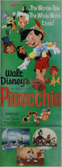 Disney - Original Filmplakat "Pinocchio - The Wond…
